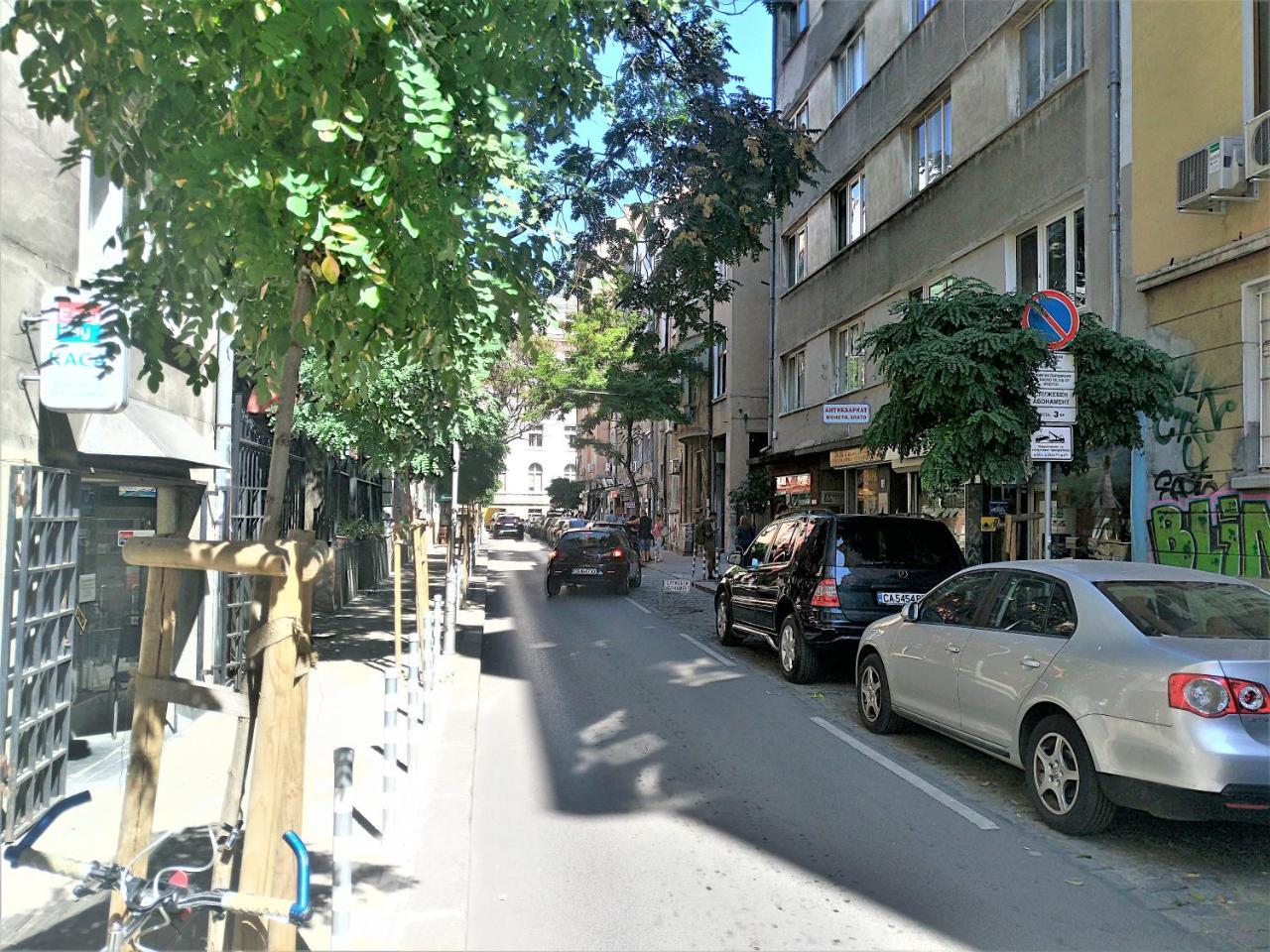 Baratero City II Apartments Sofia Eksteriør bilde