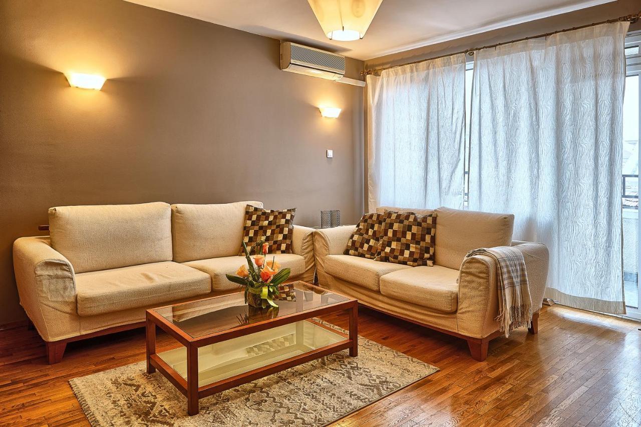 Baratero City II Apartments Sofia Eksteriør bilde